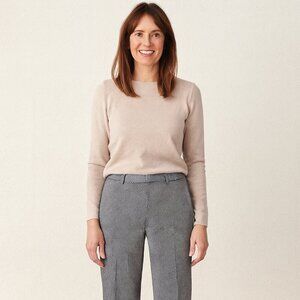 Vintage Pendleton Navy Herringbone Wool Pants/Size 8/Tailored Elegance